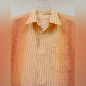 TOMMY BAHAMA SILK COTTON BLEND SHIRT